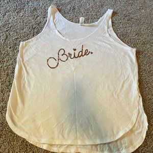 Bride Tank